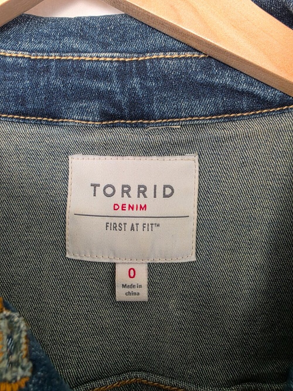 Torrid Denim jacket - Picture 2 of 2